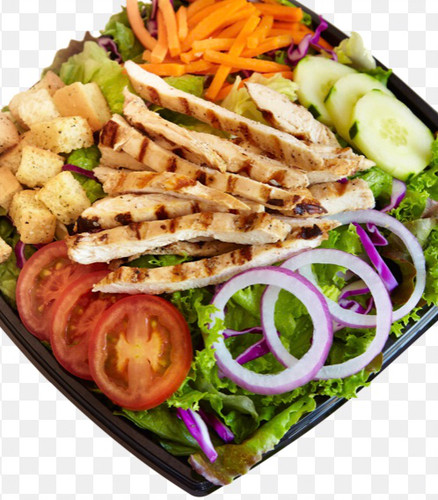Order Large Grilled Chicken Salad food online from American Deli store, Marietta on bringmethat.com
