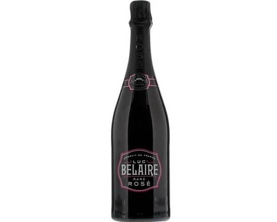Order Luc Belaire Luxe Rose, 750mL sparkling wine (12.5% ABV) food online from VALU DISCOUNT LIQUOR #1 store, Houston on bringmethat.com
