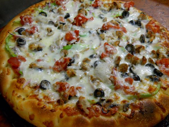 Order Works Pizza food online from Numero Uno Pizza 22 store, Simi Valley on bringmethat.com