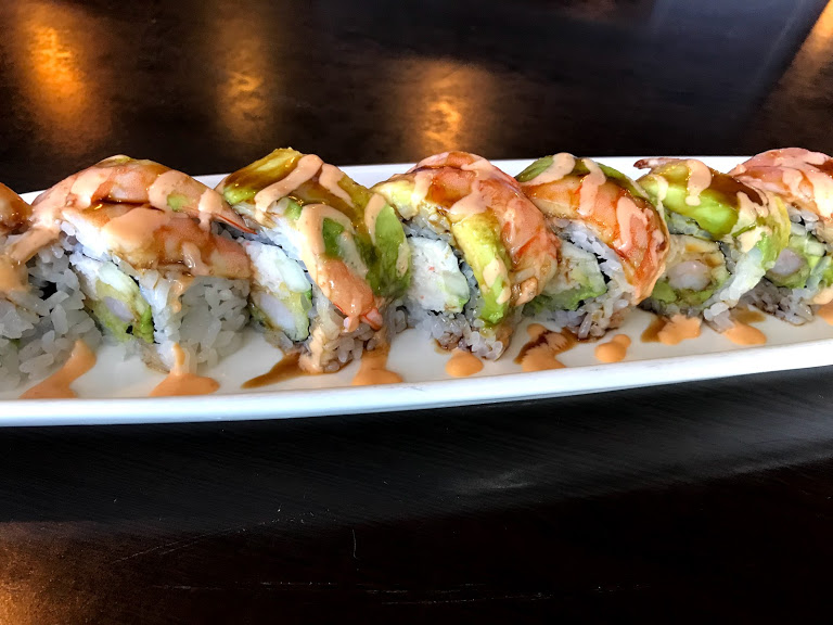 Order Tiger Special Roll food online from Sushi Nori store, Escondido on bringmethat.com