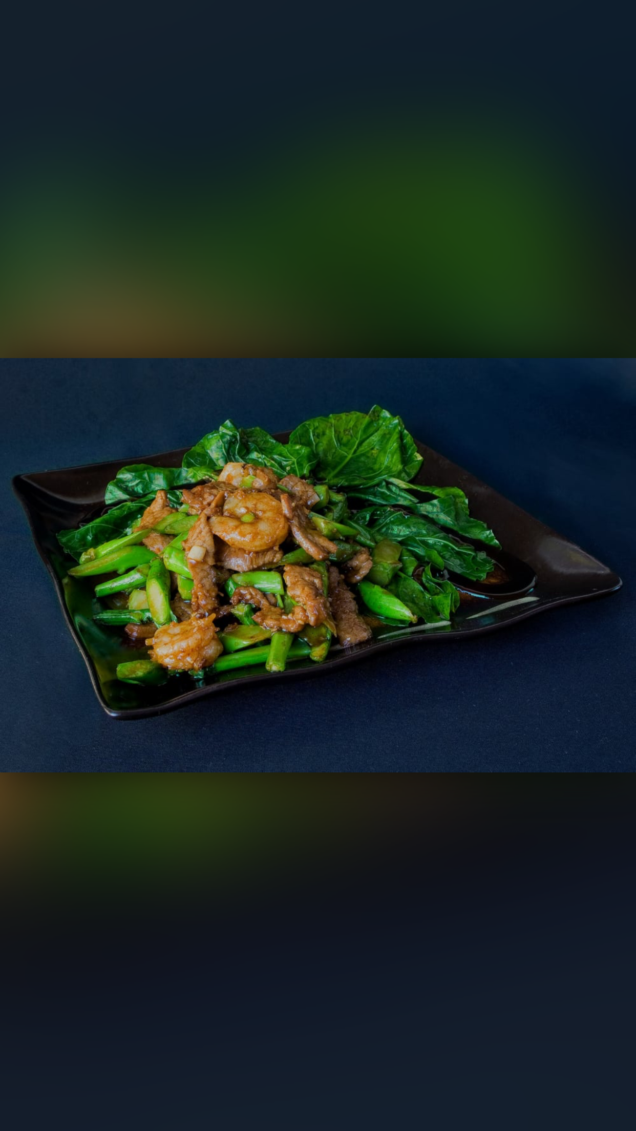 Order Chinese Broccoli with Beef and Shrimp food online from Dragon Spring store, Pleasant Hill on bringmethat.com
