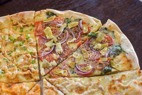 Order 12" Veggie Primo food online from Andrea Pizza store, Minneapolis on bringmethat.com