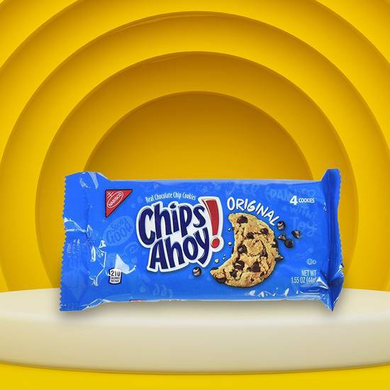 Order Chips Ahoy 1.4oz food online from Treat Fleet store, Lower Lake on bringmethat.com