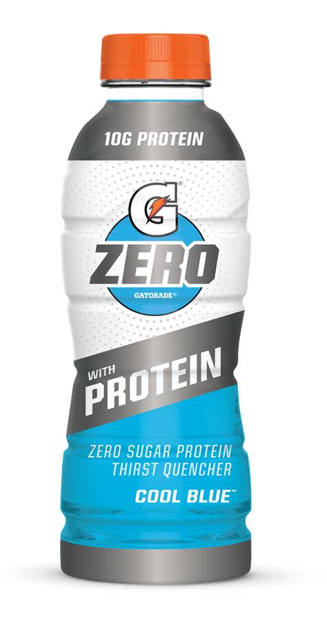 Order G Zero + Protein Cool Blue food online from Exxon Food Mart store, Port Huron on bringmethat.com