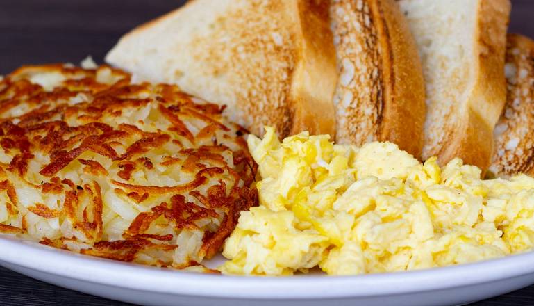 Order Eggs, Hash Browns & Toast food online from Metro Diner store, The Villages on bringmethat.com