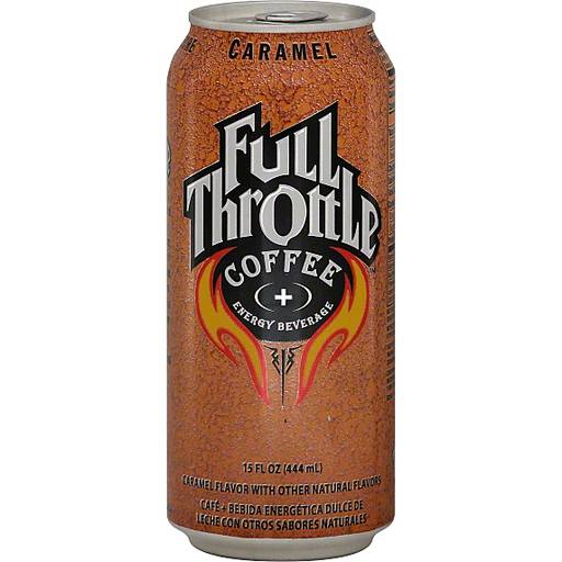 Order Full Throttle Coffee Caramel food online from Deerings Market store, Traverse City on bringmethat.com