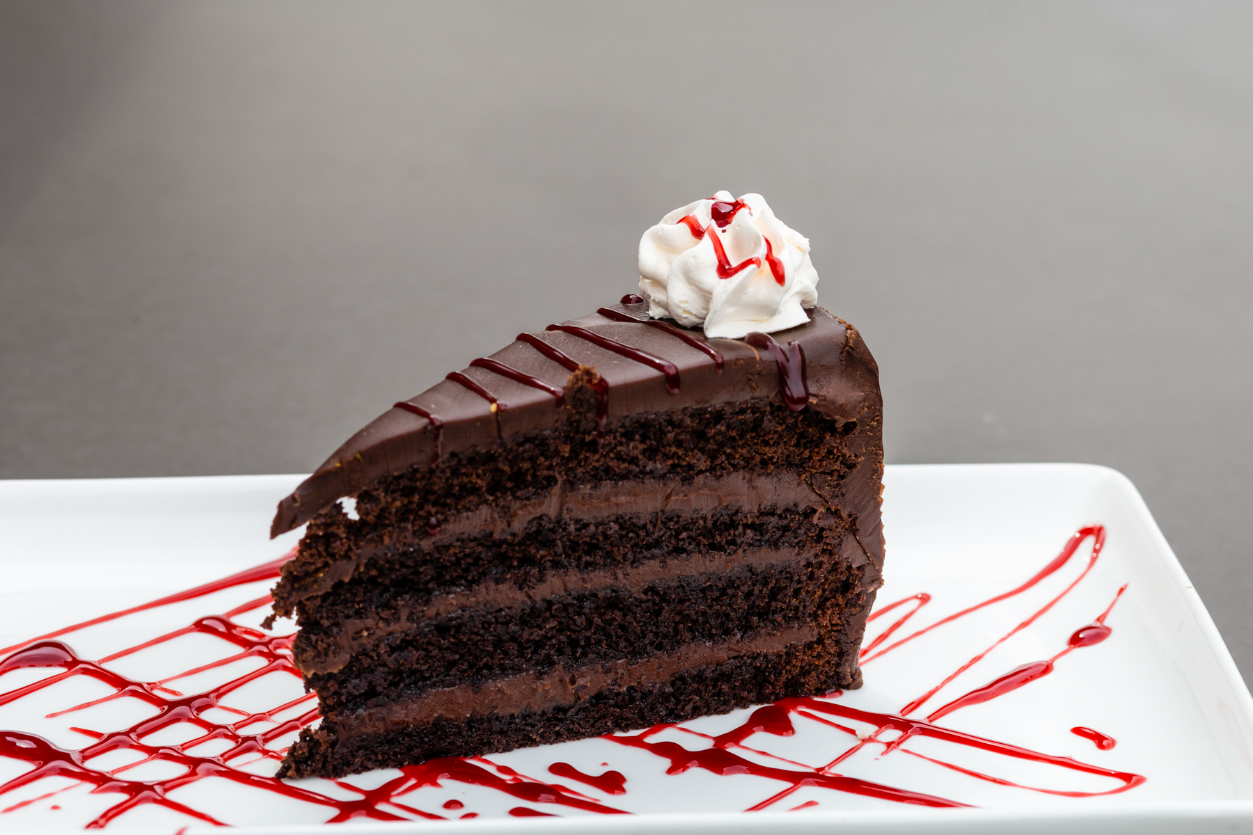 Order Chocolate Layer Cake food online from Colorado Flatbread Company store, Golden on bringmethat.com