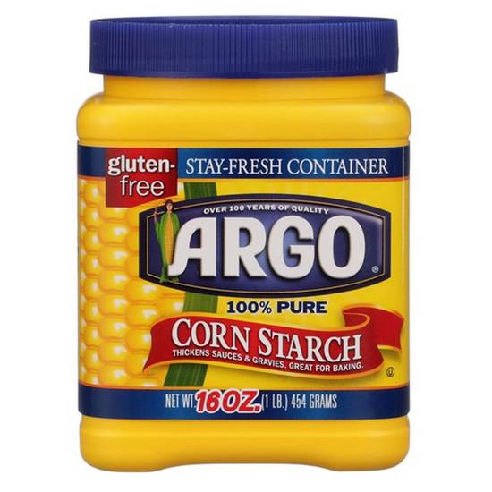 Order Argo Pure Corn Starch 16oz food online from Everyday Needs by Gopuff store, San Luis Obispo on bringmethat.com