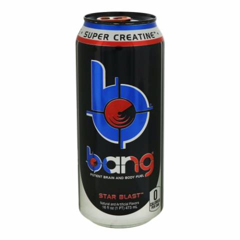 Order Bang Star Blast Energy Drink 16oz food online from Aplus store, Berwyn on bringmethat.com