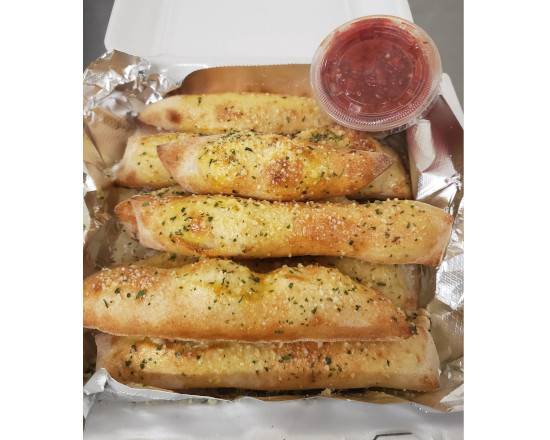 Order Breadsticks (8 pcs) food online from Dalia Pizza store, Ontario on bringmethat.com