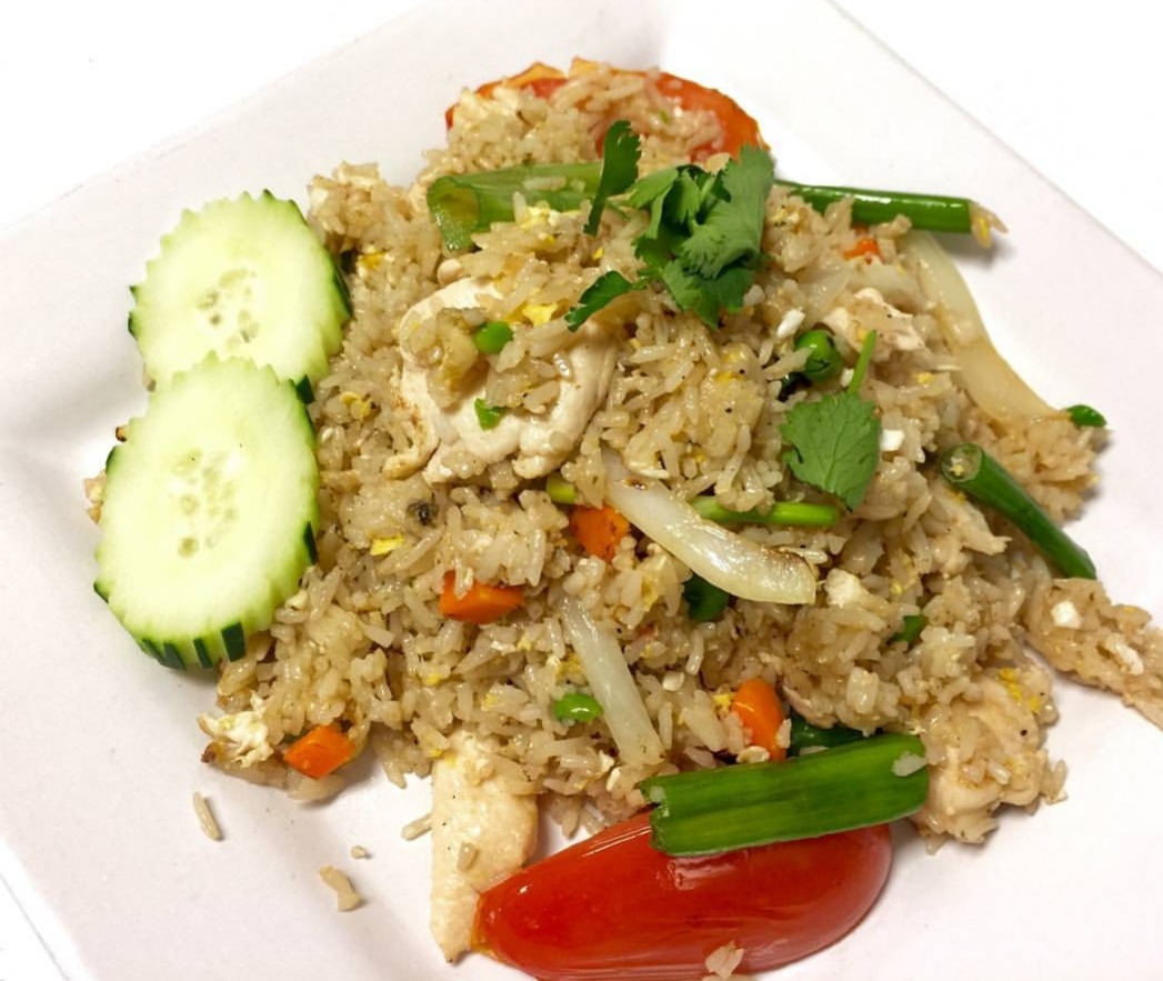 Order R1. Thai Fried Rice food online from Thailusion store, Los Alamitos on bringmethat.com
