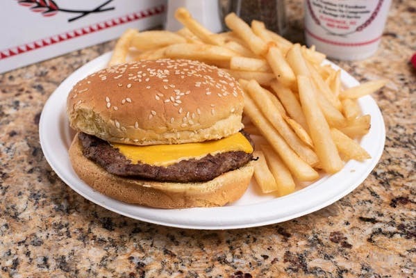Order Cheeseburger food online from Jumpin J store, Florence on bringmethat.com