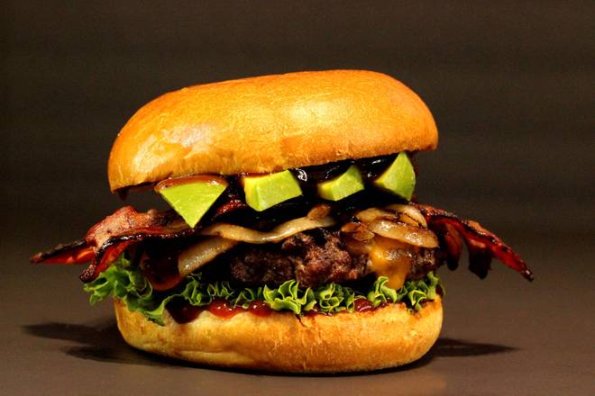 Order California Burger food online from Solo Burgers&Wings store, Dallas on bringmethat.com
