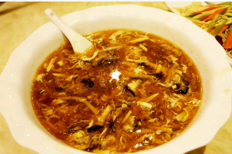 Order Hot ＆ Sour Soup/酸辣汤 food online from Taste Of India store, West Lafayette on bringmethat.com