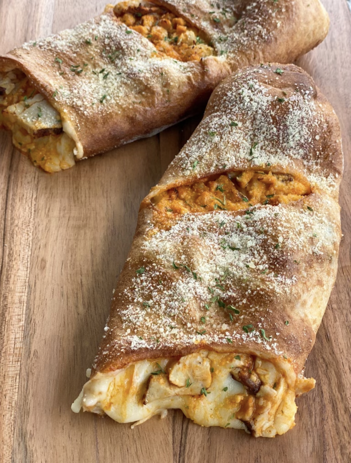Order Buffalo Chicken Stromboli food online from Super Baked Pizza store, Braselton on bringmethat.com