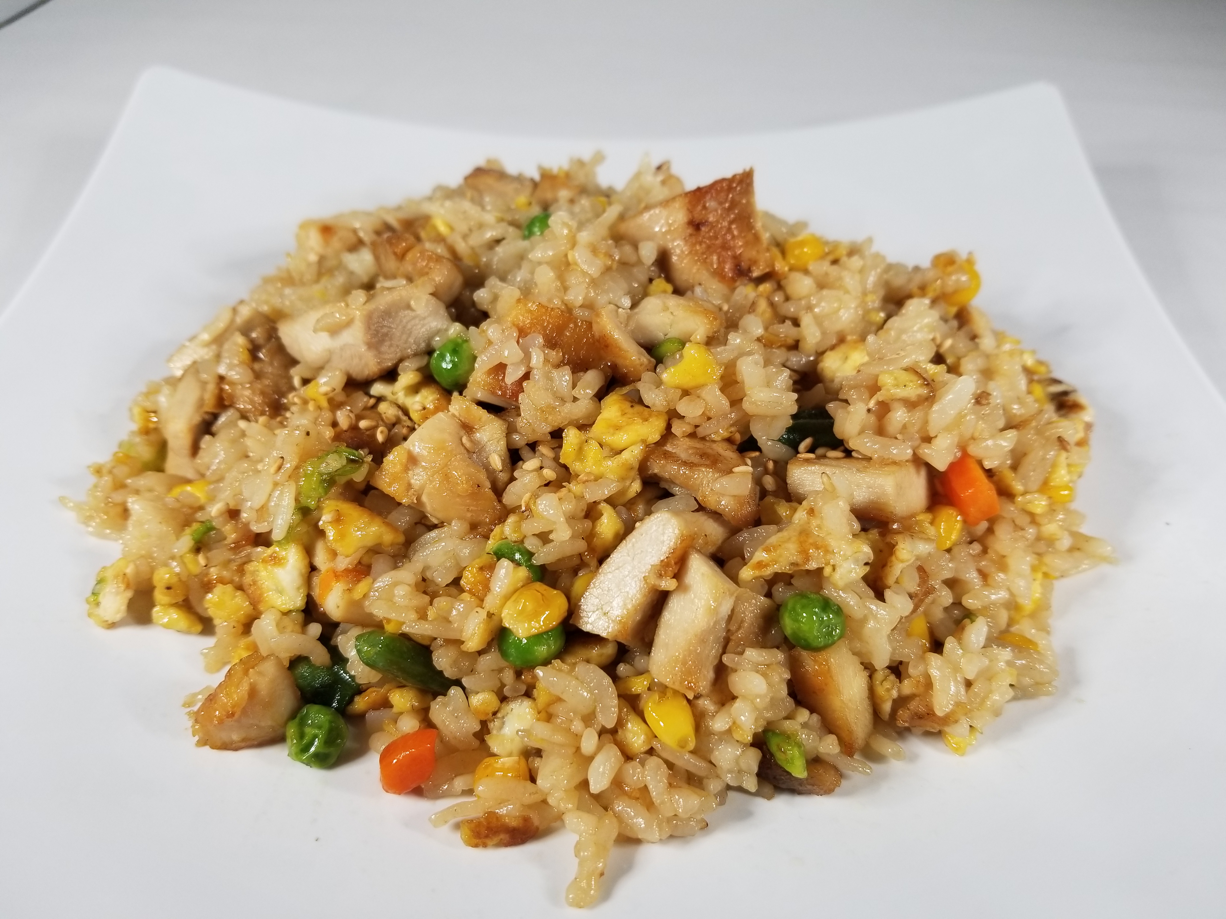 Order Chicken Fried Rice food online from Fusion Izakaya 52 store, San Diego on bringmethat.com