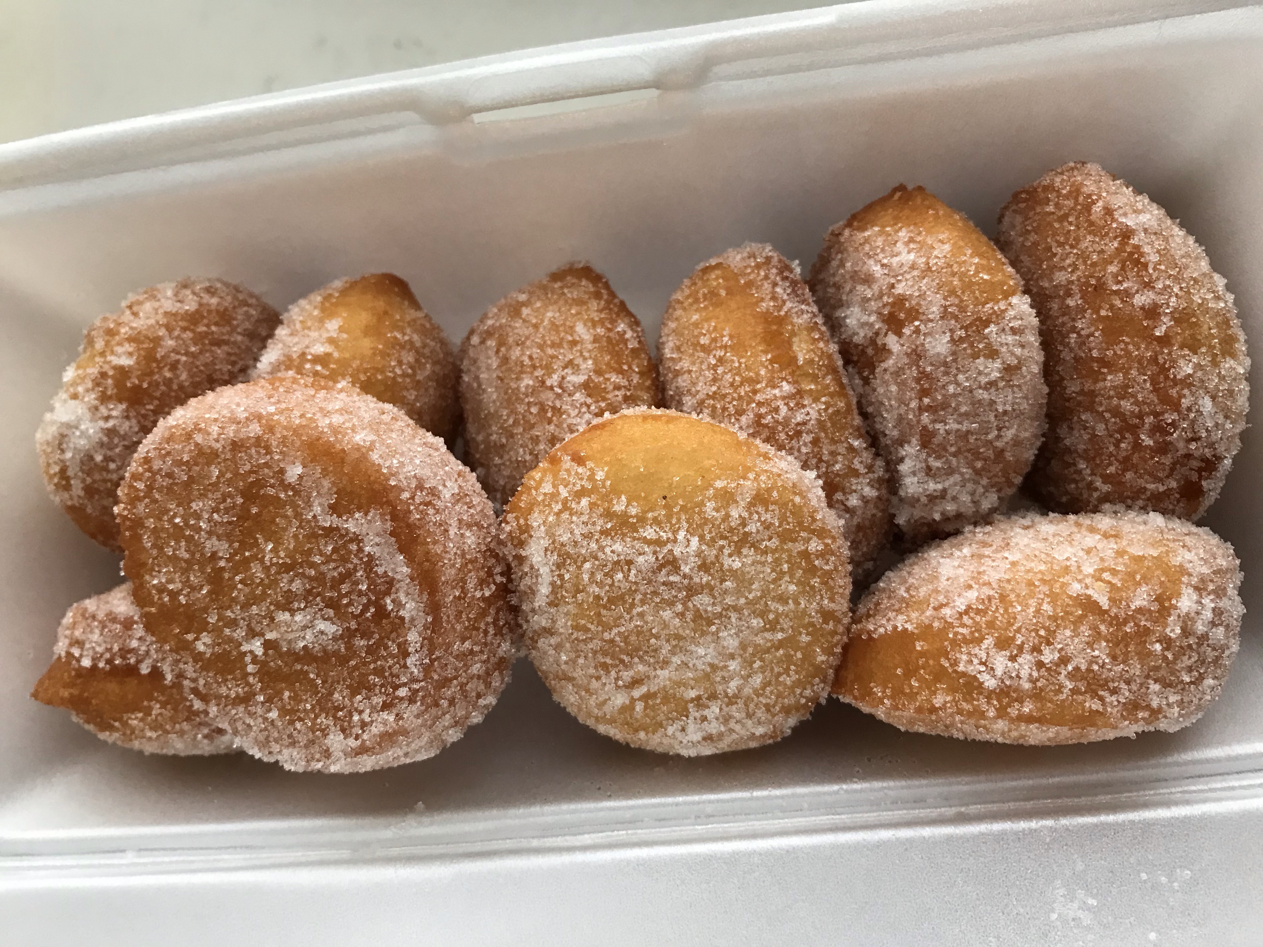Order Mini Donuts food online from Golden House Chinese Restaurant store, Cheyenne on bringmethat.com