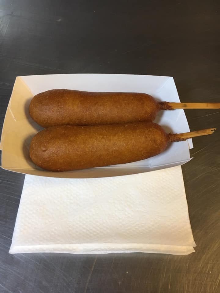 Order Corn Dog food online from Baileys Fried Chicken & Fish store, Monroe on bringmethat.com