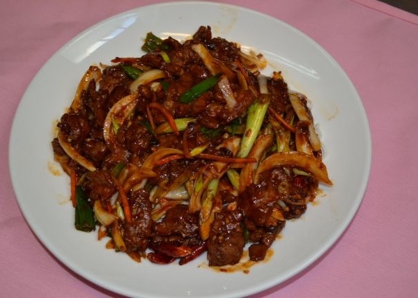 Order Mongolian Beef food online from Yan's Garden store, Pleasant Hill on bringmethat.com