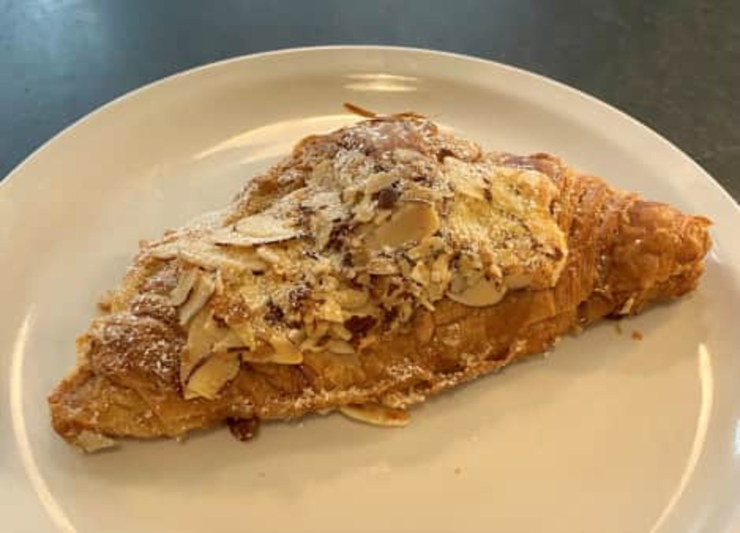 Order Almond Croissant food online from St. Honore Boulangerie store, Portland on bringmethat.com