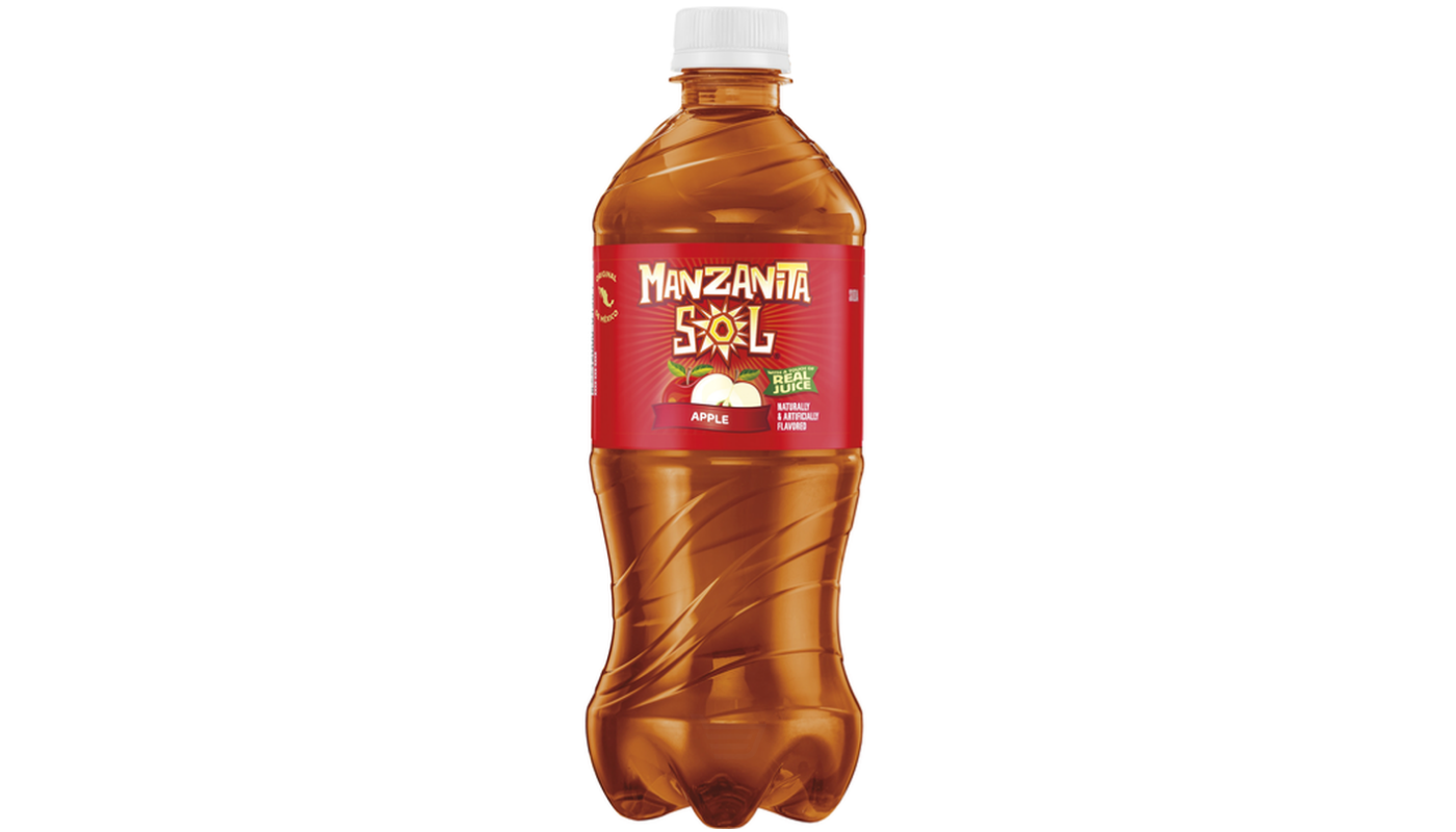 Order Manzanita Sol Apple Soda 20 oz Bottle food online from JR Food Mart store, Camarillo on bringmethat.com