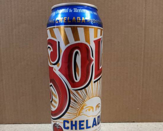 Order Sol Chelada  food online from Fast Stop Market & Liquor store, Victorville on bringmethat.com