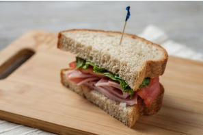 Order Savory Ham Sandwich food online from Atlanta Bread Company store, Mobile on bringmethat.com