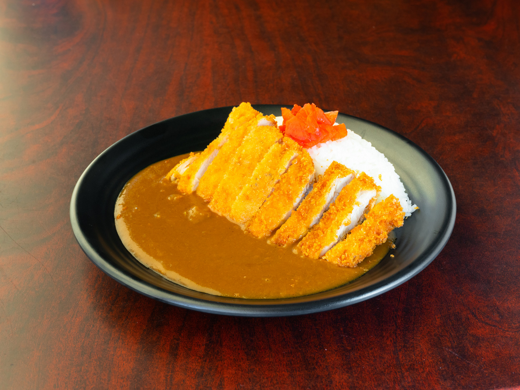 Order Chicken Katsu Curry Rice food online from Momiji store, Colma on bringmethat.com