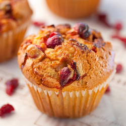 Order Mixed Berry Muffin food online from Cafe Brio store, Hillsborough on bringmethat.com