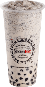 Order Oreo Ice Blended With Pearl food online from Sharetea Lake Oswego store, Lake Grove on bringmethat.com