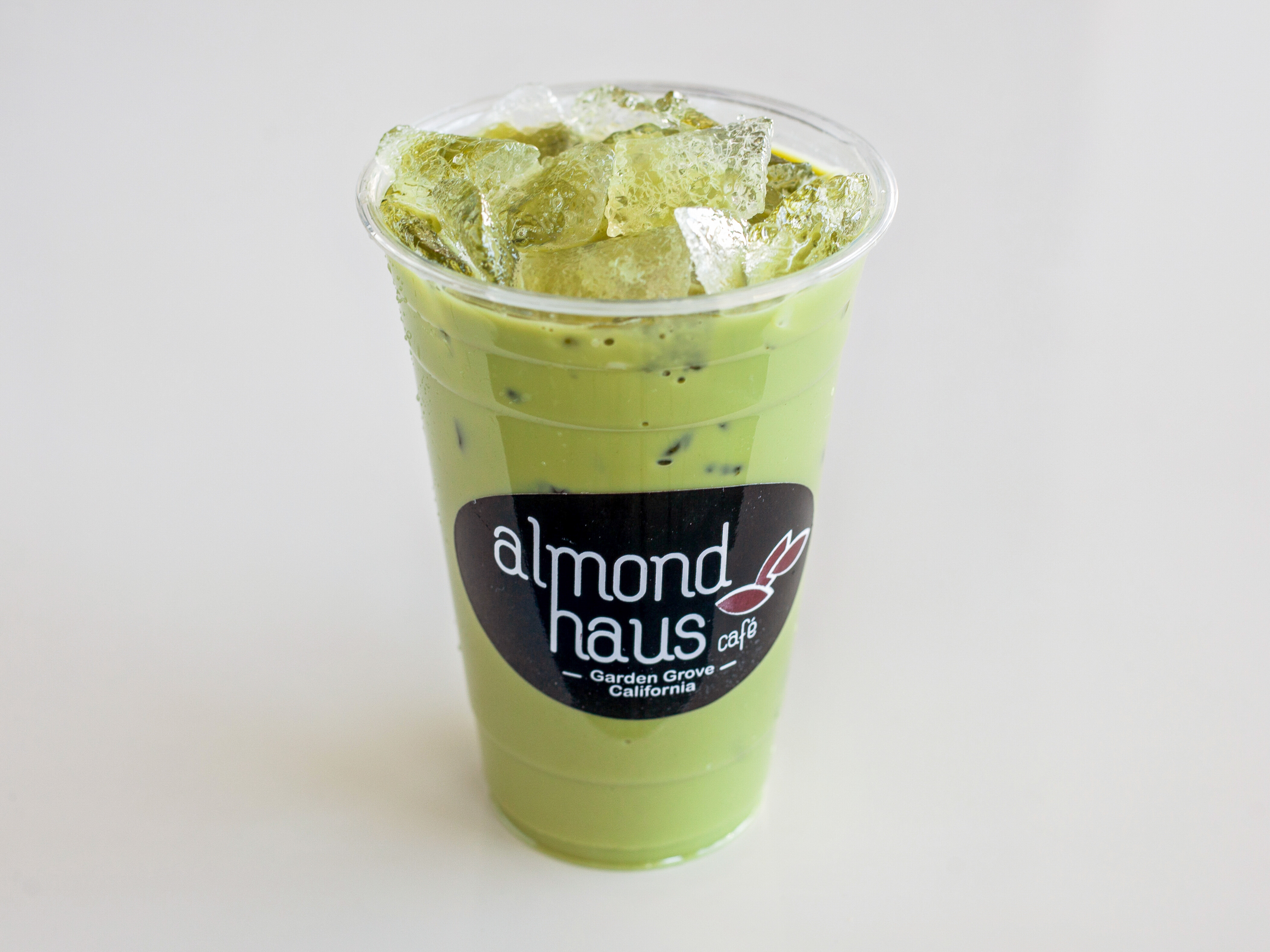 Order Thai Green Tea food online from Almond Haus Cafe store, Garden Grove on bringmethat.com