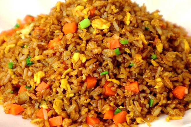 Order Veg Fried Rice food online from Wu Er by WOW Barbecue store, Brookline on bringmethat.com