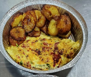 Order Vegetables Omelette  food online from Reyes Mexican Deli Inc. store, Bronx on bringmethat.com