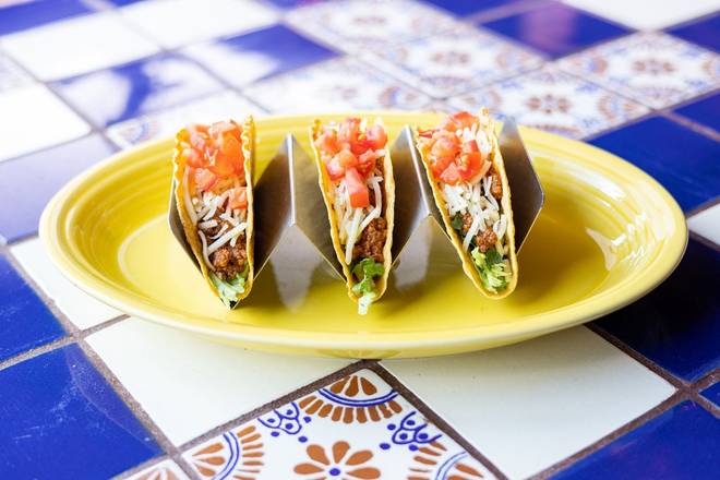 Order Hard Shell Taco food online from Zhang Restaurant store, Mystic on bringmethat.com