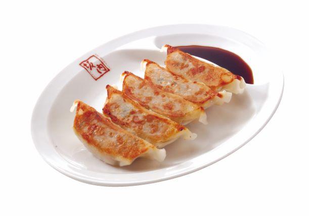 Order Pan Fried Gyoza food online from Kitakata Ramen Ban Nai store, Fountain Valley on bringmethat.com
