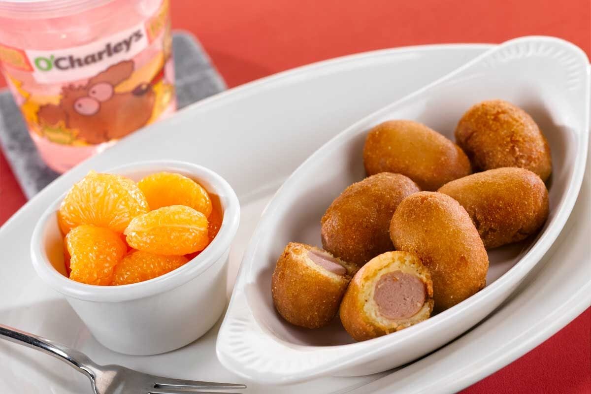 Order Kids Mini Corn Dogs food online from O'charley store, Cuyahoga Falls on bringmethat.com