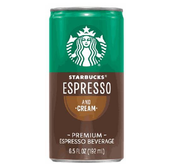 Order Starbucks Espresso & Cream food online from IV Deli Mart store, Goleta on bringmethat.com
