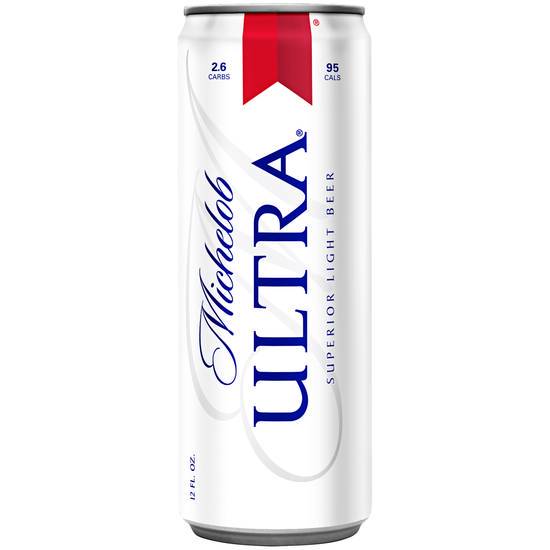Order Michelob Ultra, 6pk-12oz can beer (4.2% ABV) food online from Eagle Wine & Liquor store, Carol Stream on bringmethat.com