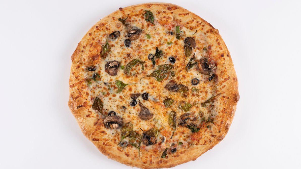 Order Veggie Pizza food online from YO! Pizza & Fries store, Saint Paul on bringmethat.com