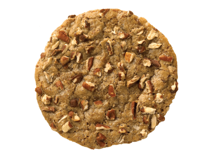 Order Chewy Pecan Cookie food online from Great American Cookies store, Louisville on bringmethat.com