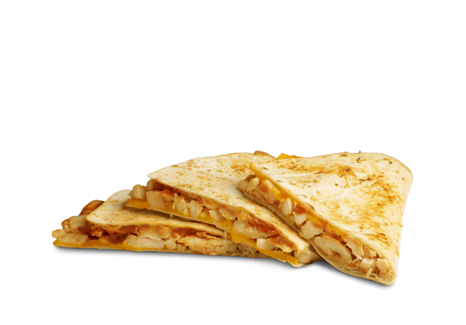Order Quesadillas - BBQ Chicken & Cheese food online from Wawa store, Holmes on bringmethat.com