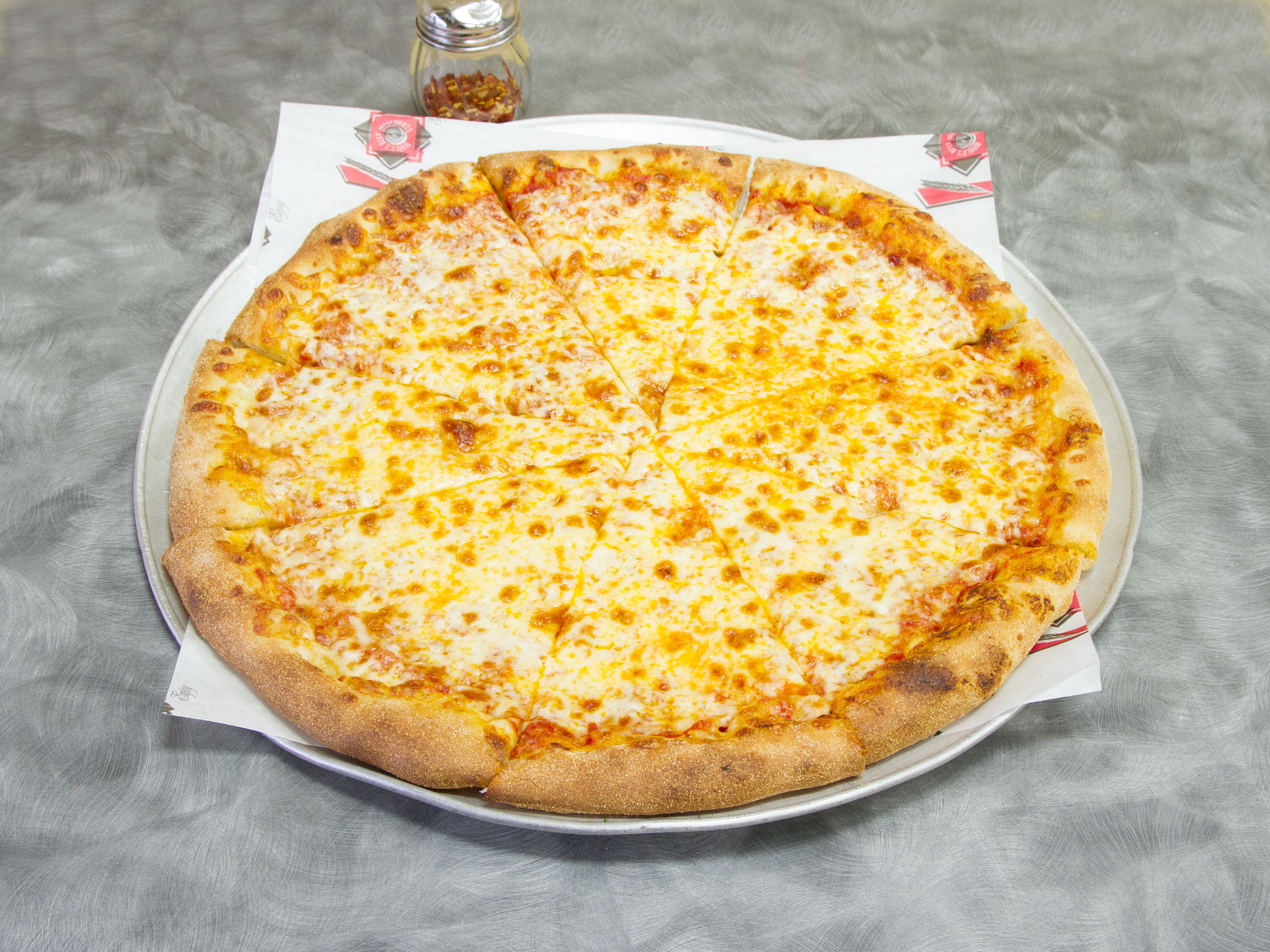 Order  Cheese Pizza food online from Rome pizza (catering) store, Boston on bringmethat.com