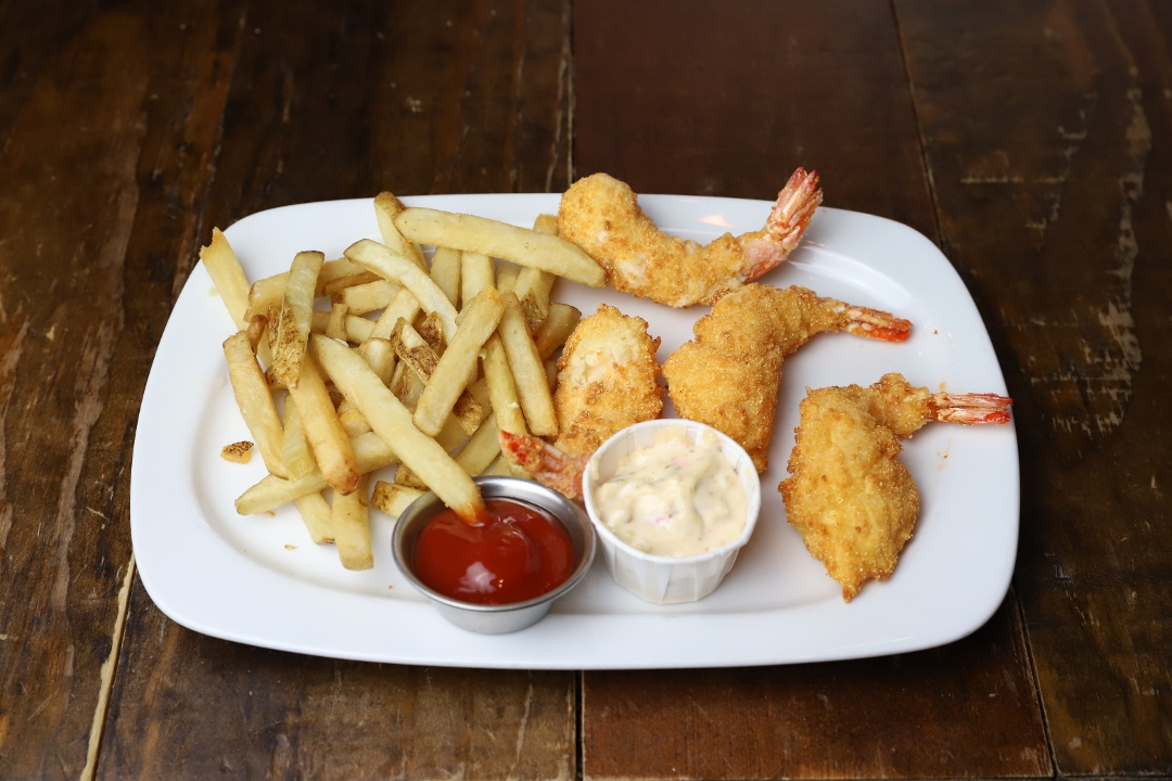 Order Youngster - Fried Shrimp food online from Plank Seafood Provisions store, Omaha on bringmethat.com