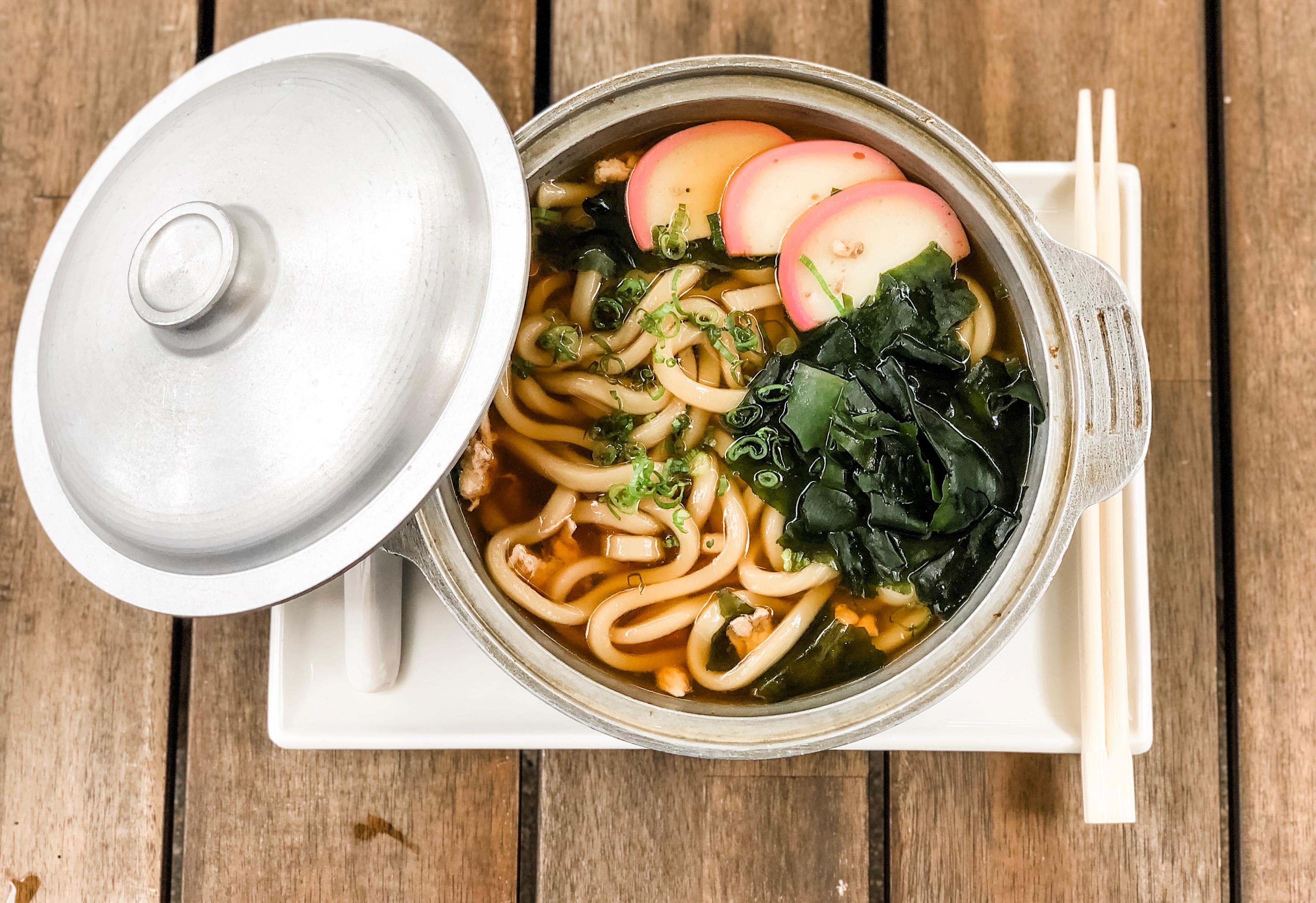 Order Udon Soup food online from Top Sushi store, Shenandoah on bringmethat.com