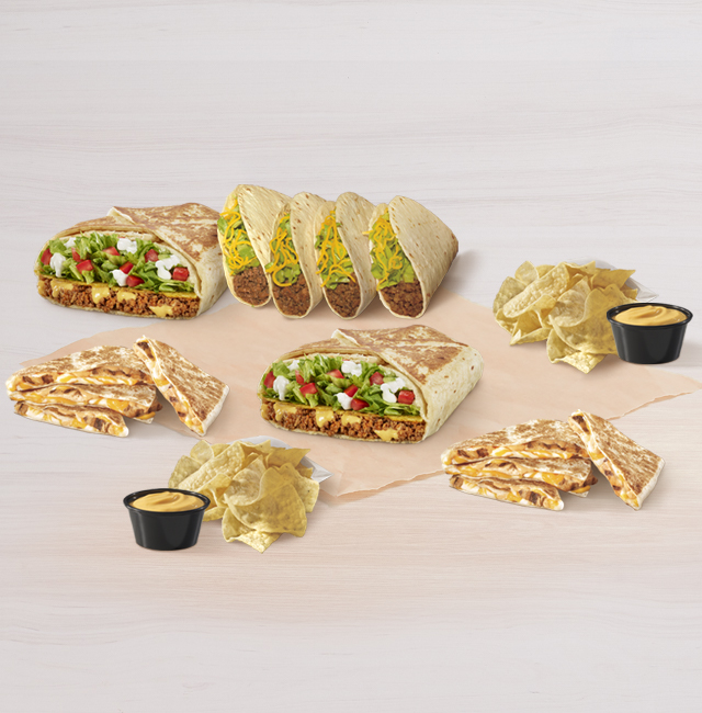 Order Meal for 4 food online from Taco Bell store, Houston on bringmethat.com