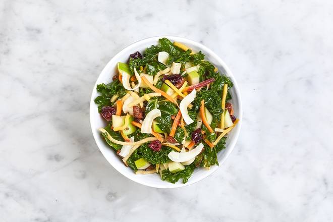 Order Kale & Apple Rainbow Salad  food online from Mendocino Farms store, El Segundo on bringmethat.com