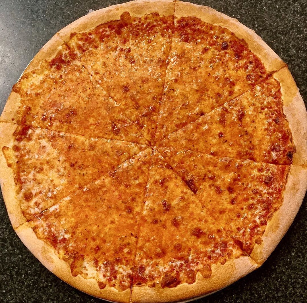 Order Cheese Pizza Slice - Slice food online from Giove's Pizza store, Trumbull on bringmethat.com