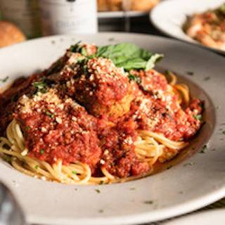 Order Spaghetti and Meatballs food online from Enrico's store, Charlotte on bringmethat.com