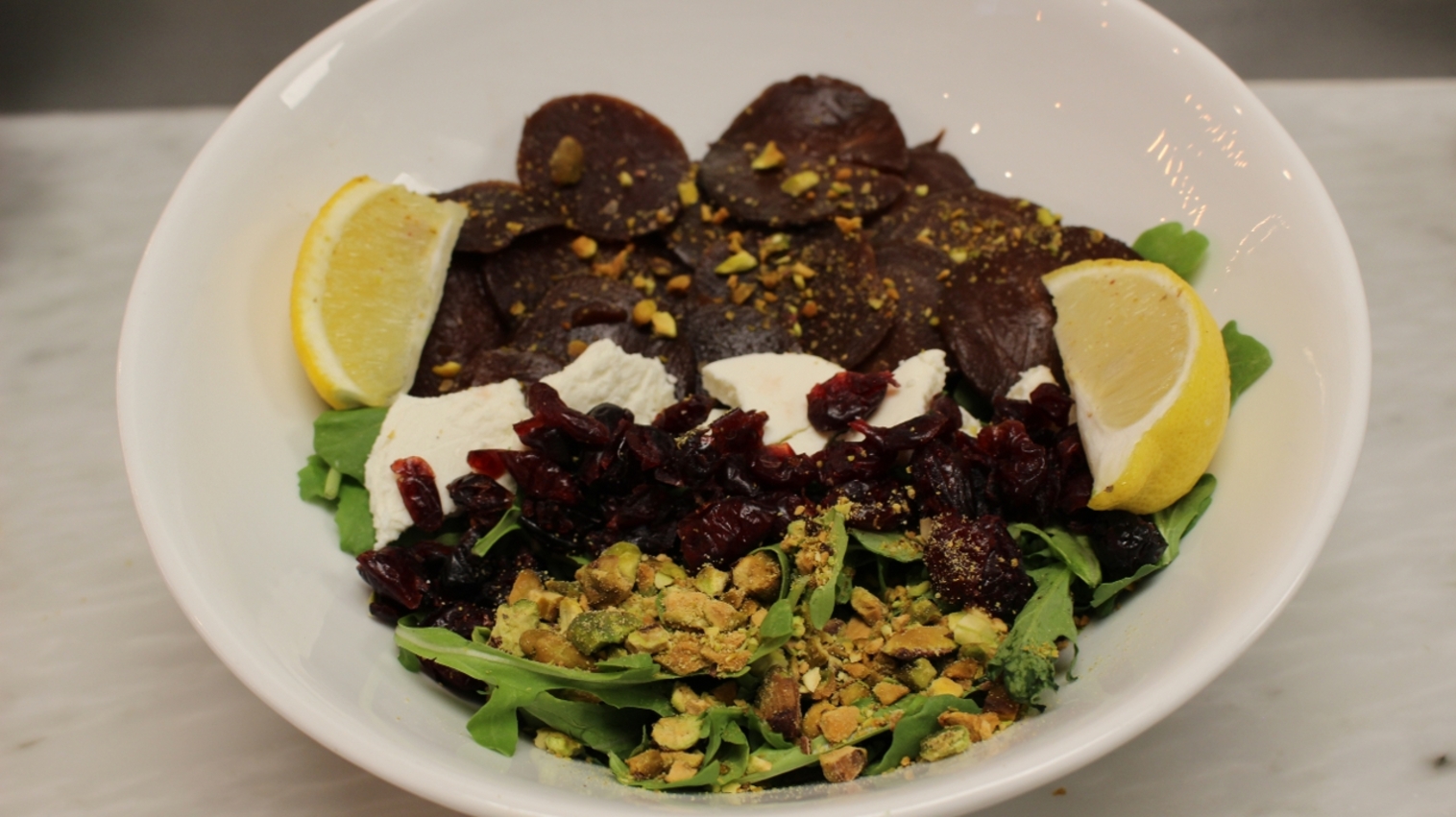 Order Upbeet Salad food online from Rize Pizza store, West Chester on bringmethat.com