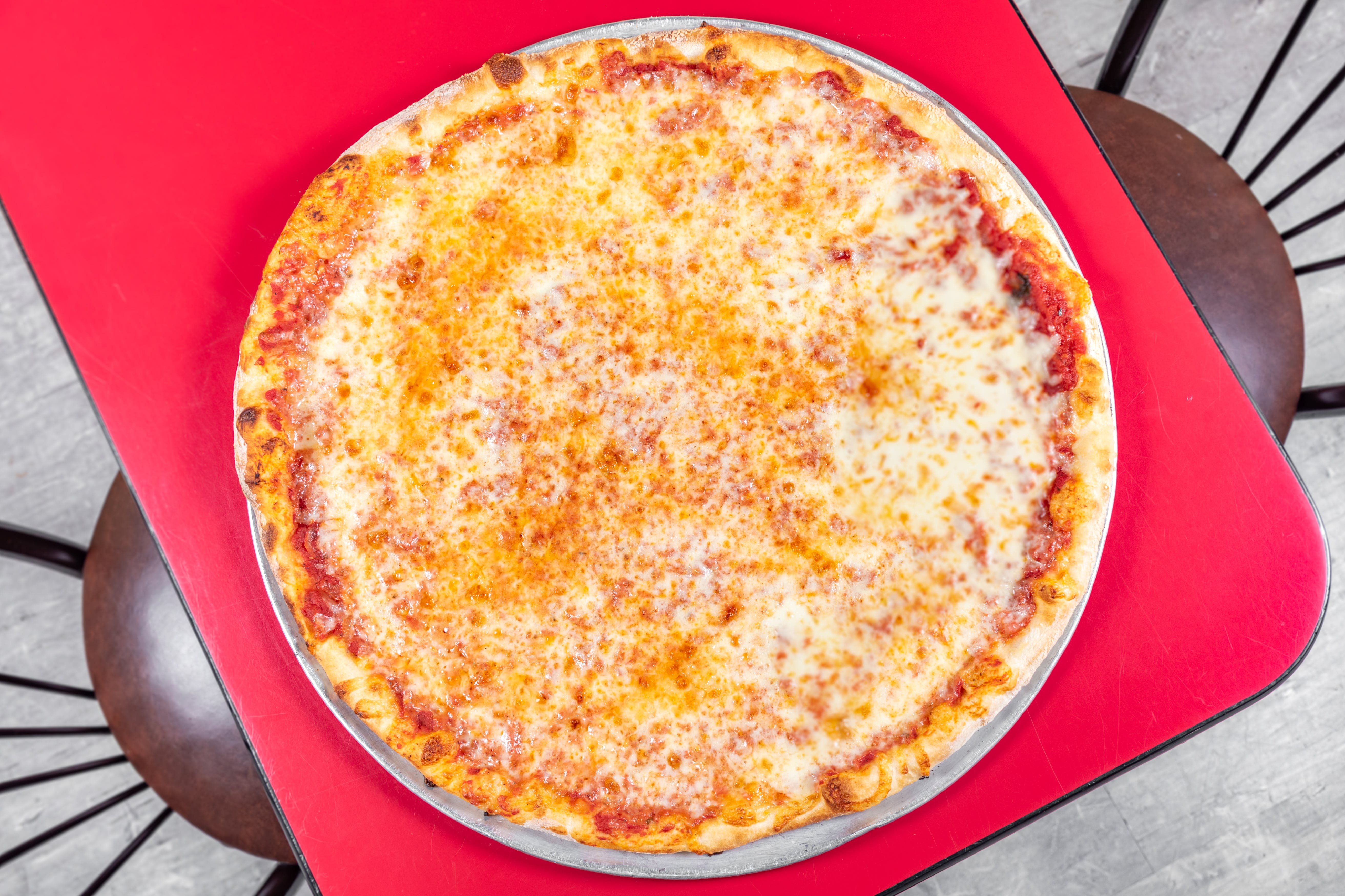 Order Cheese Pizza - Personal 10" food online from The Grotto Pizzeria store, New York on bringmethat.com